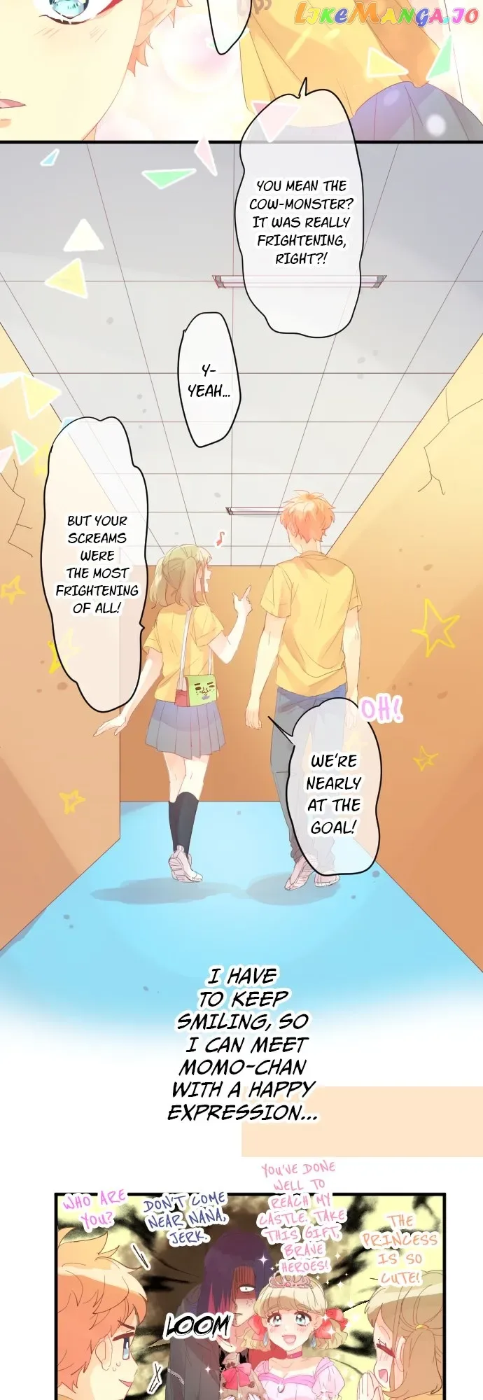 Love Hug Chapter 207 page 7