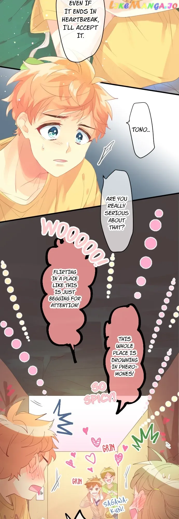 Love Hug Chapter 207 page 5