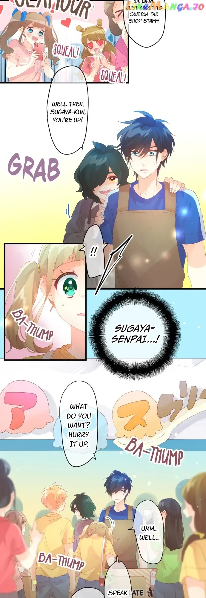Love Hug Chapter 207 page 13