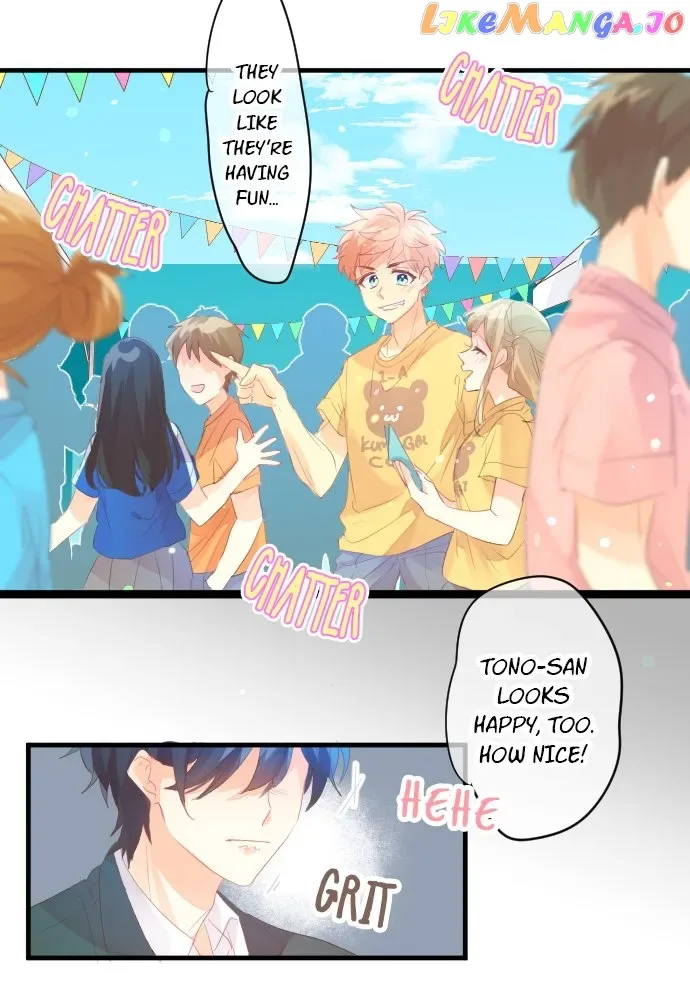 Love Hug Chapter 207 page 9