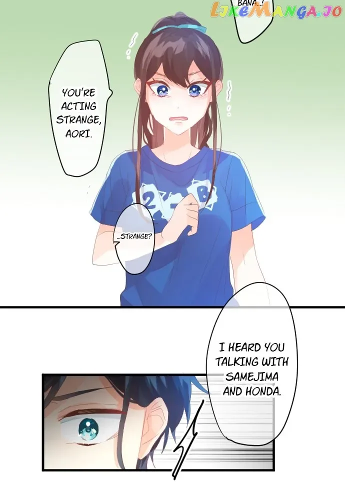 Love Hug Chapter 207 page 17