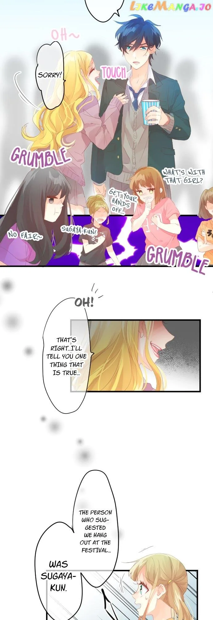 Love Hug Chapter 205 page 6