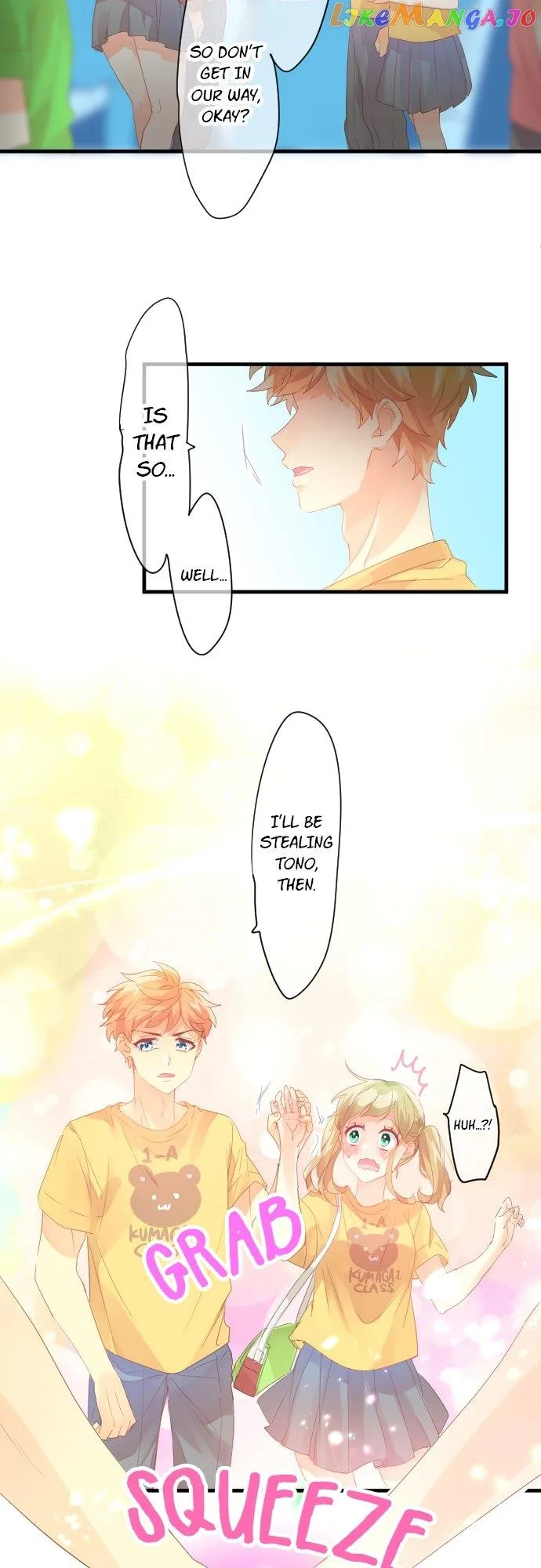Love Hug Chapter 205 page 11