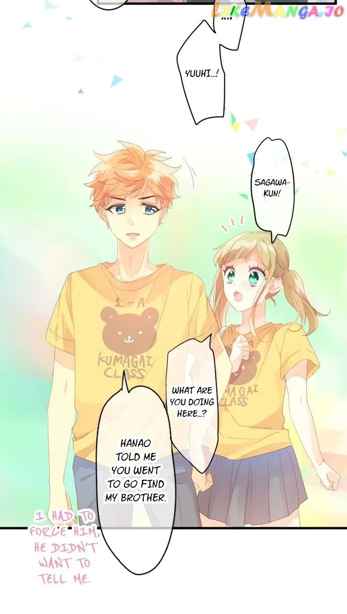 Love Hug Chapter 205 page 9