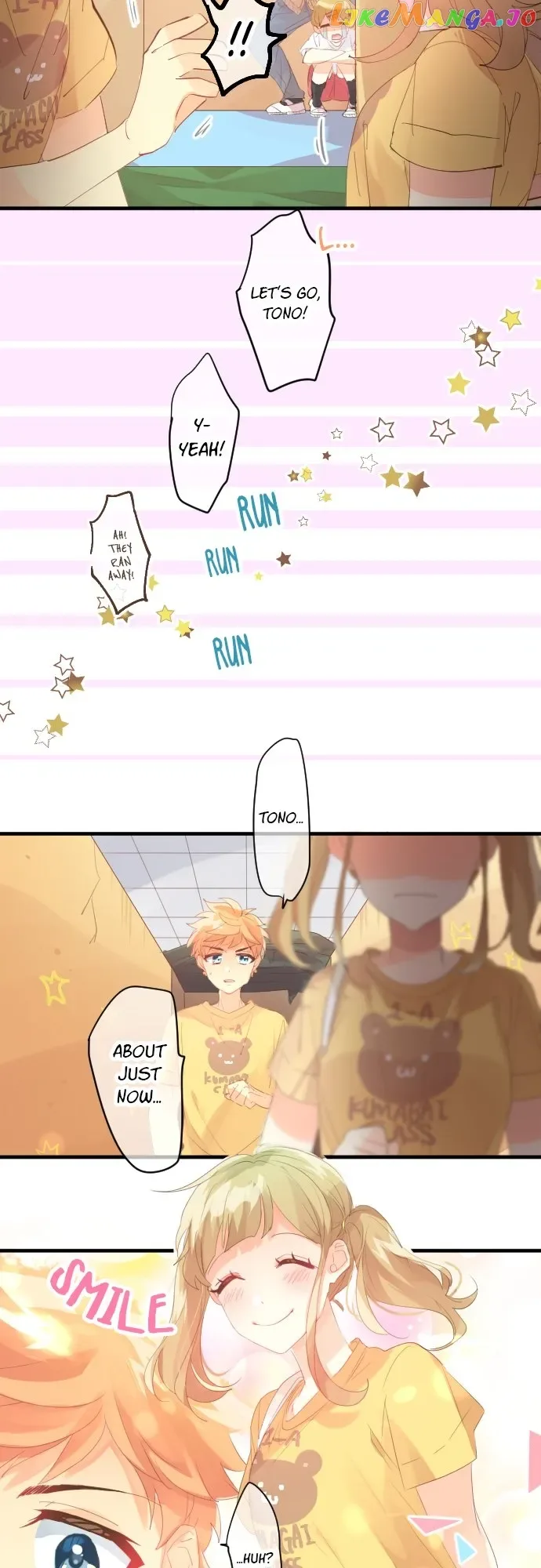 Love Hug Chapter 207 page 6