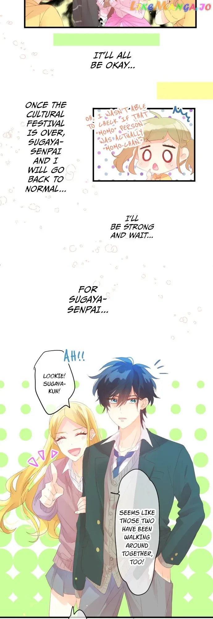 Love Hug Chapter 207 page 8