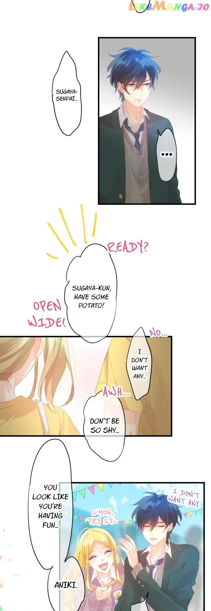 Love Hug Chapter 205 page 8
