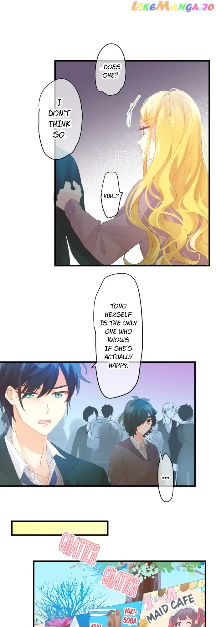 Love Hug Chapter 207 page 10