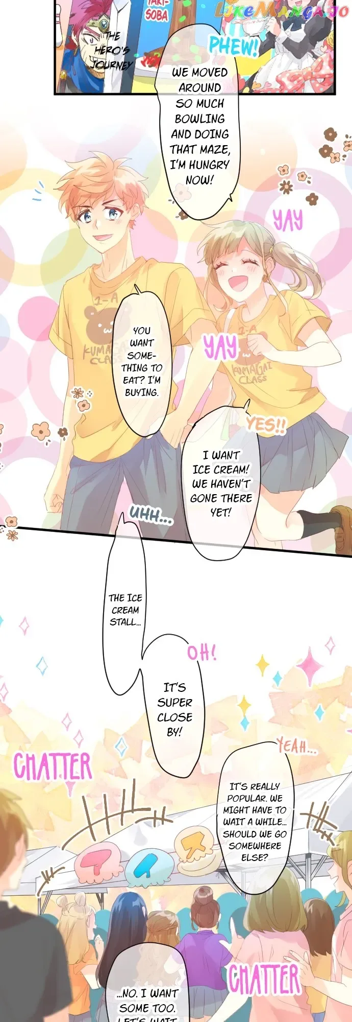 Love Hug Chapter 207 page 11