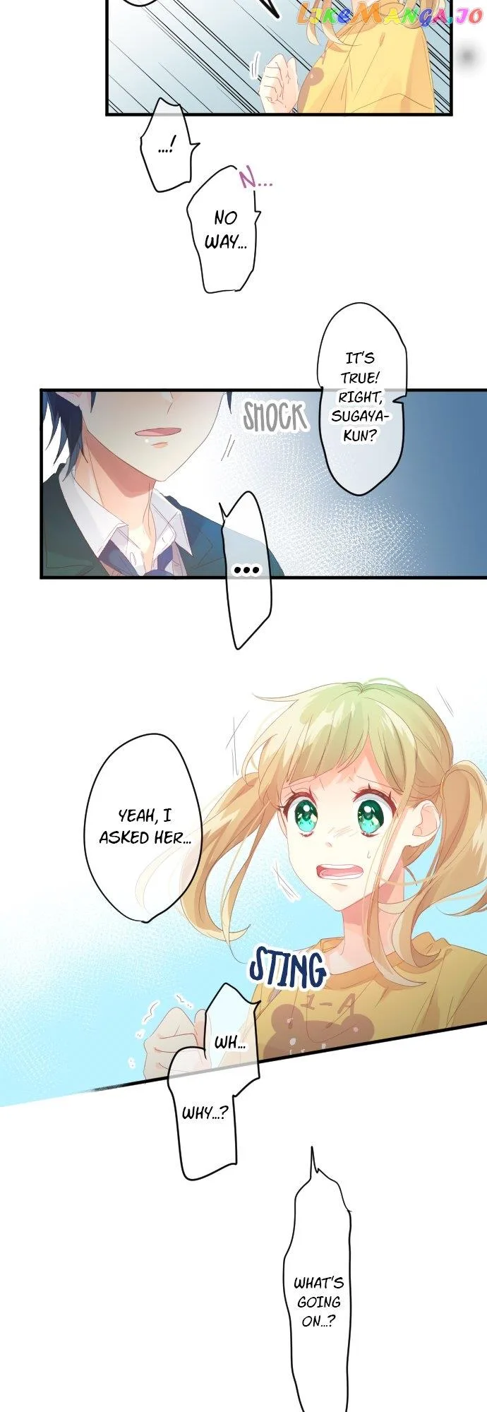 Love Hug Chapter 205 page 7