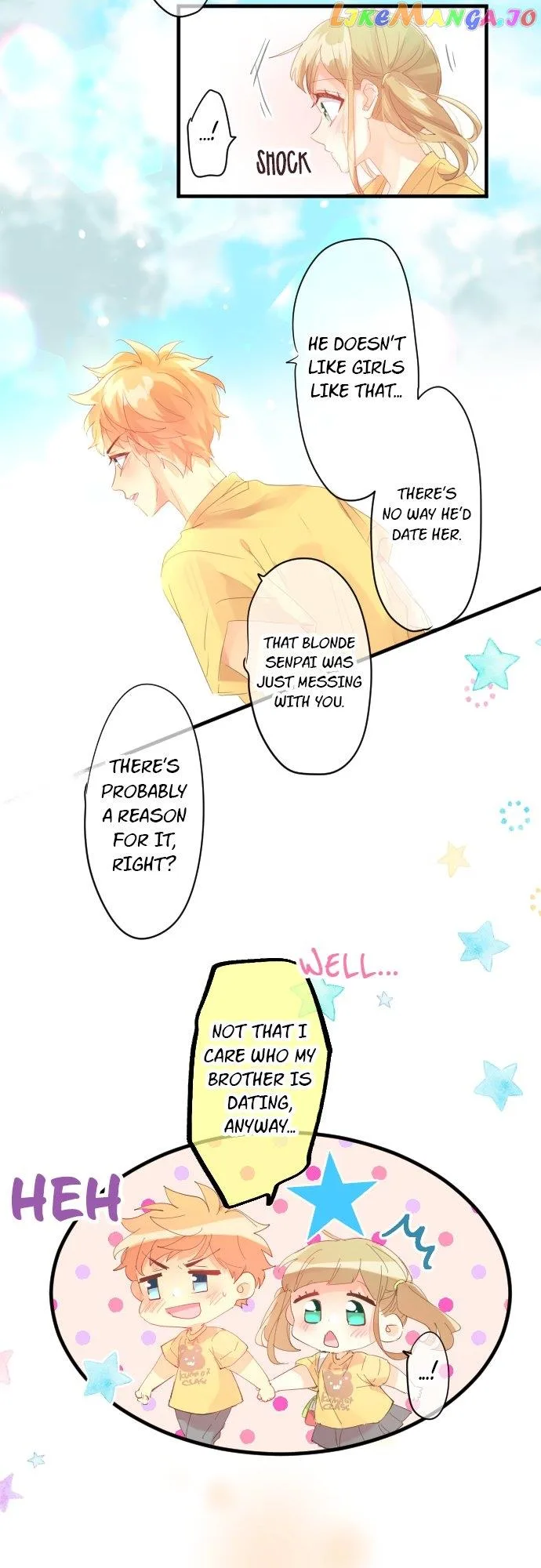Love Hug Chapter 205 page 16