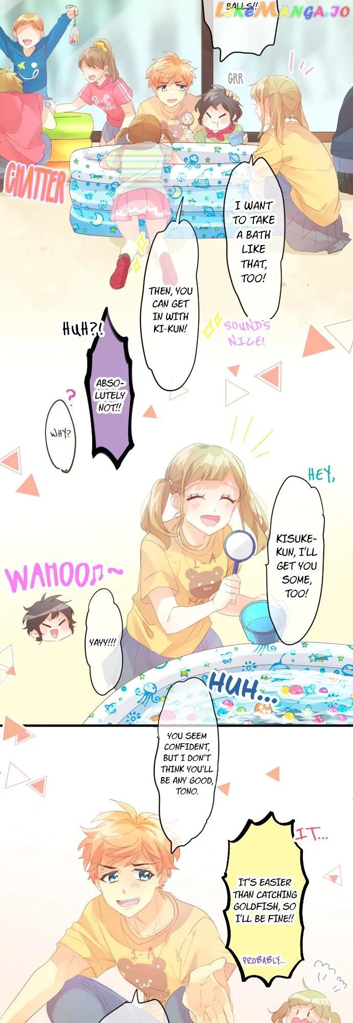 Love Hug Chapter 205 page 21