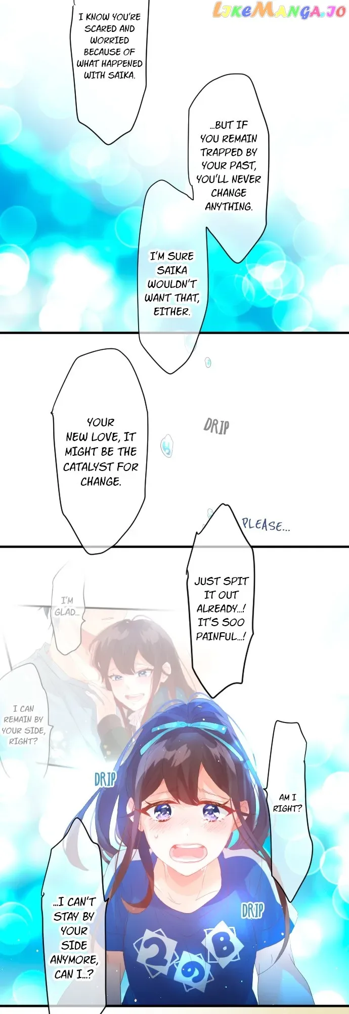 Love Hug Chapter 207 page 22