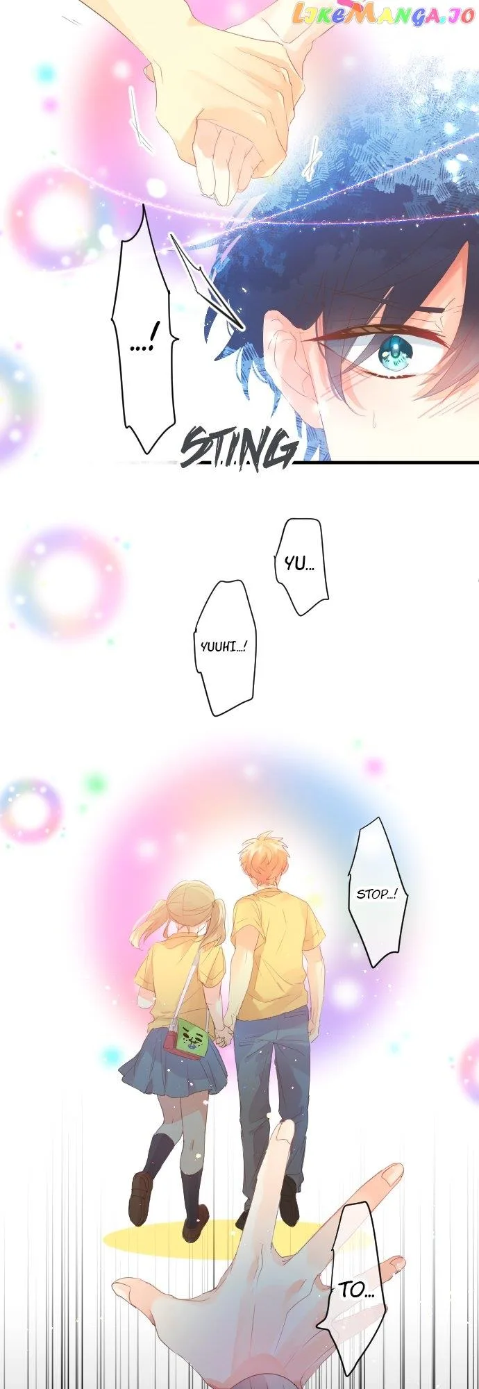 Love Hug Chapter 205 page 12