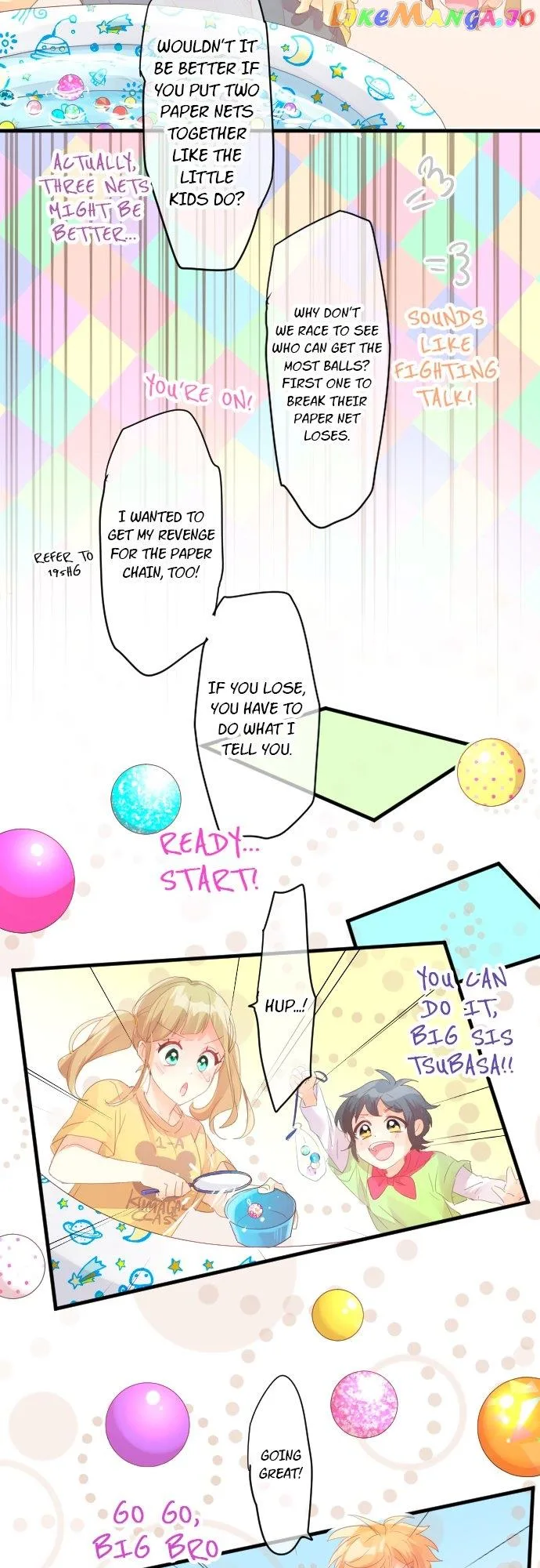Love Hug Chapter 205 page 22