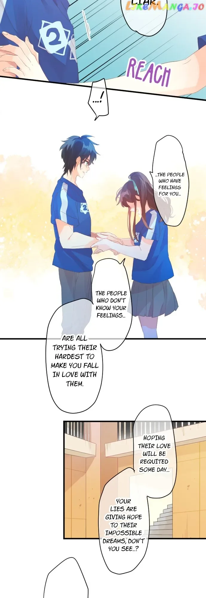 Love Hug Chapter 207 page 21