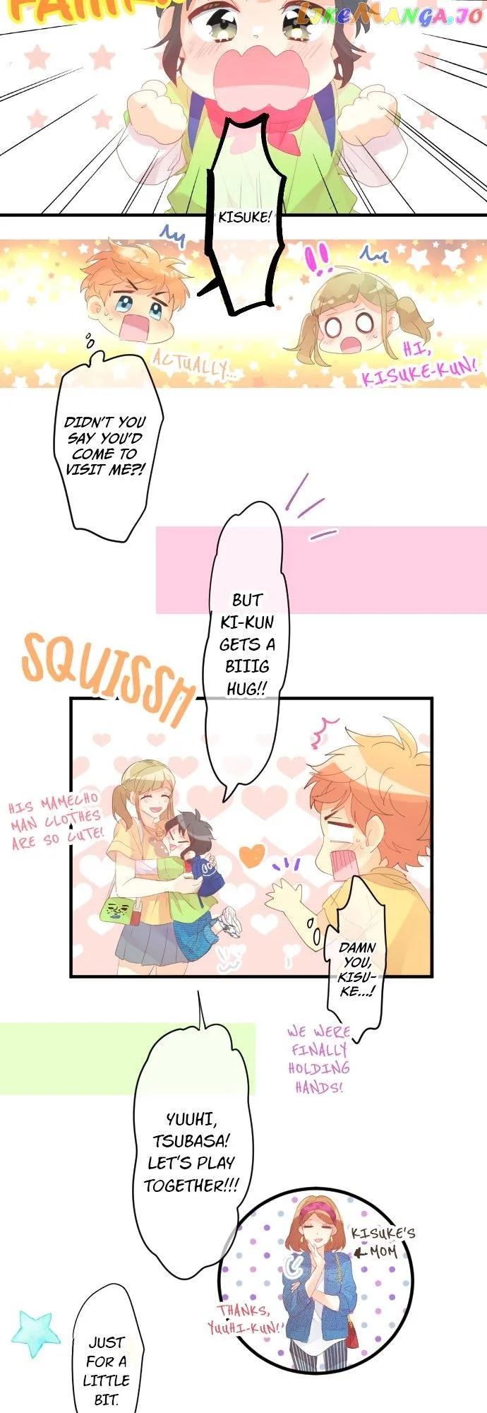 Love Hug Chapter 205 page 19