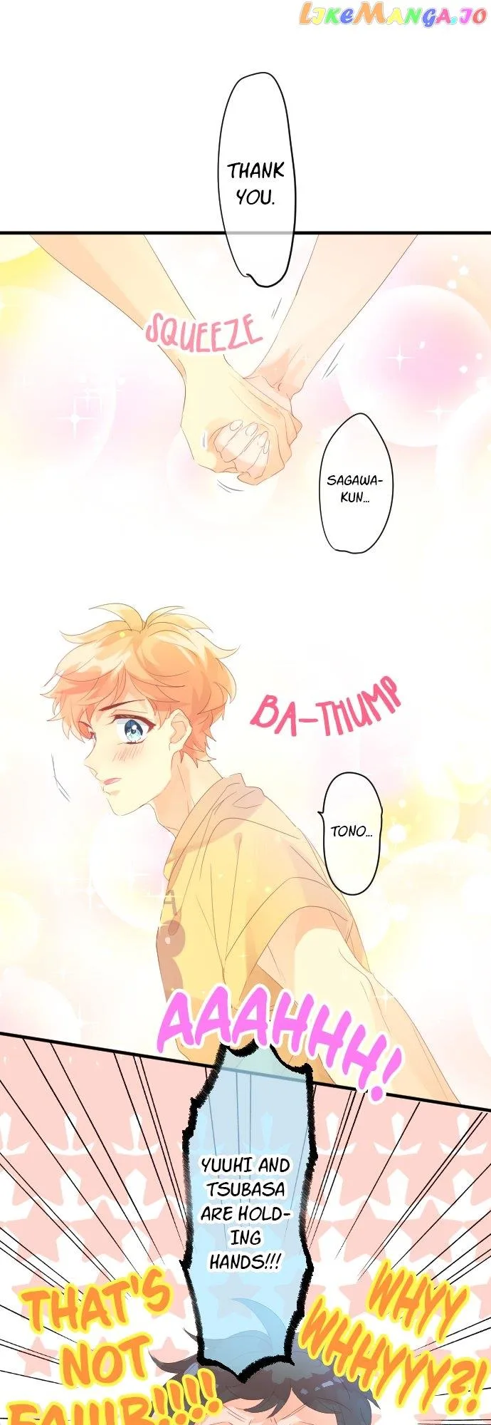 Love Hug Chapter 205 page 18