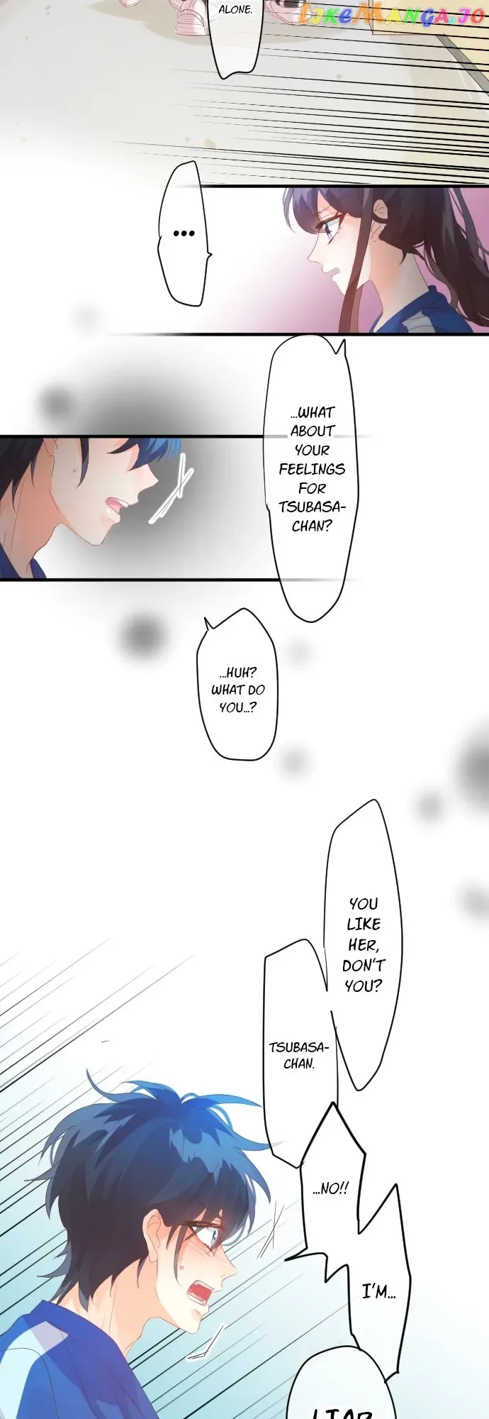 Love Hug Chapter 207 page 20
