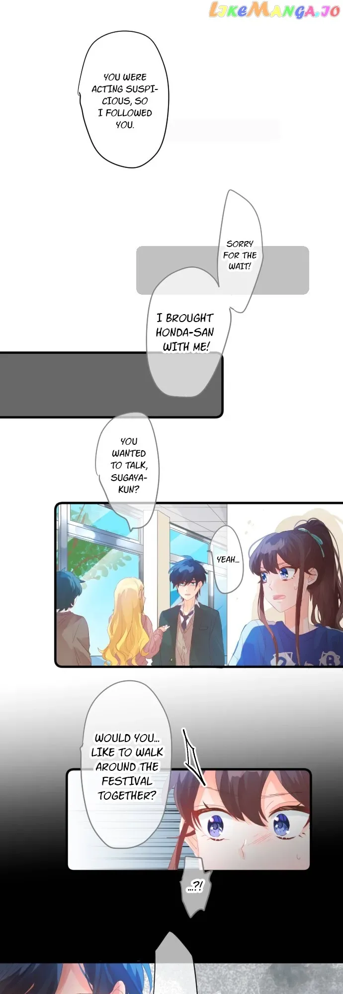 Love Hug Chapter 207 page 18
