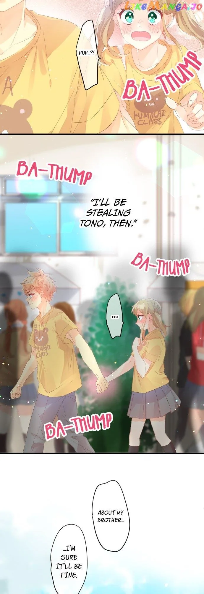 Love Hug Chapter 205 page 15