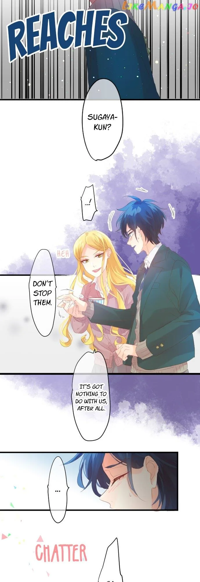 Love Hug Chapter 205 page 13