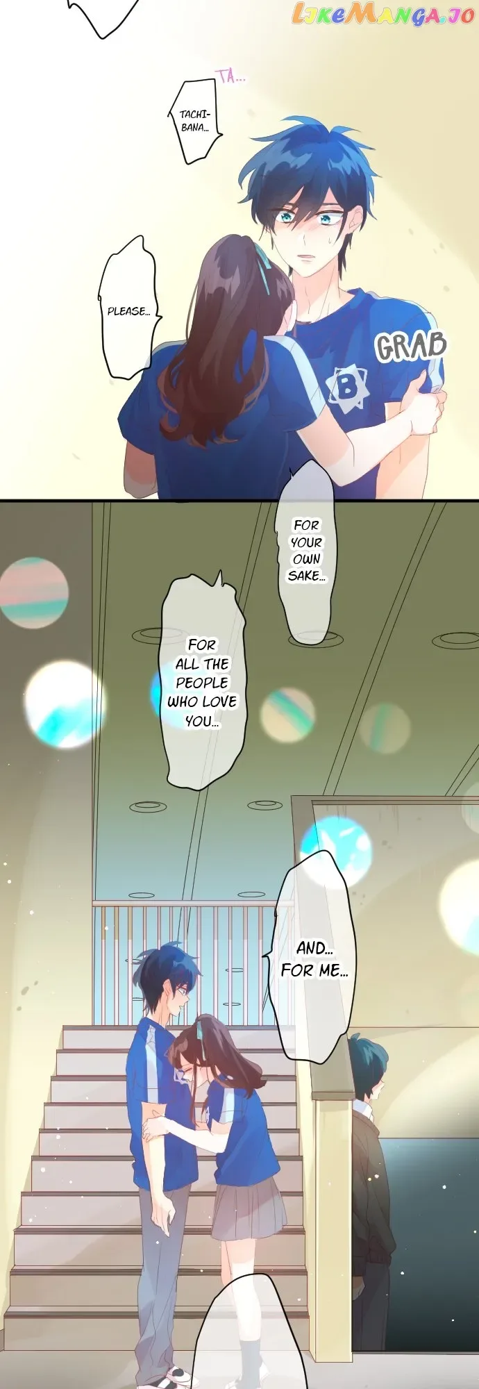 Love Hug Chapter 207 page 23