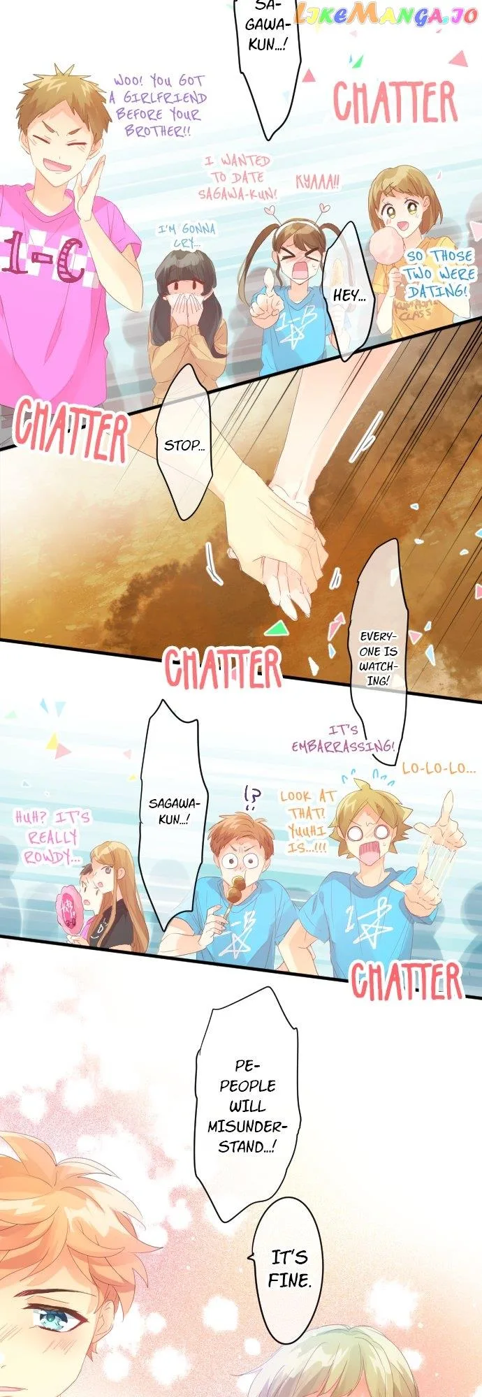Love Hug Chapter 205 page 14