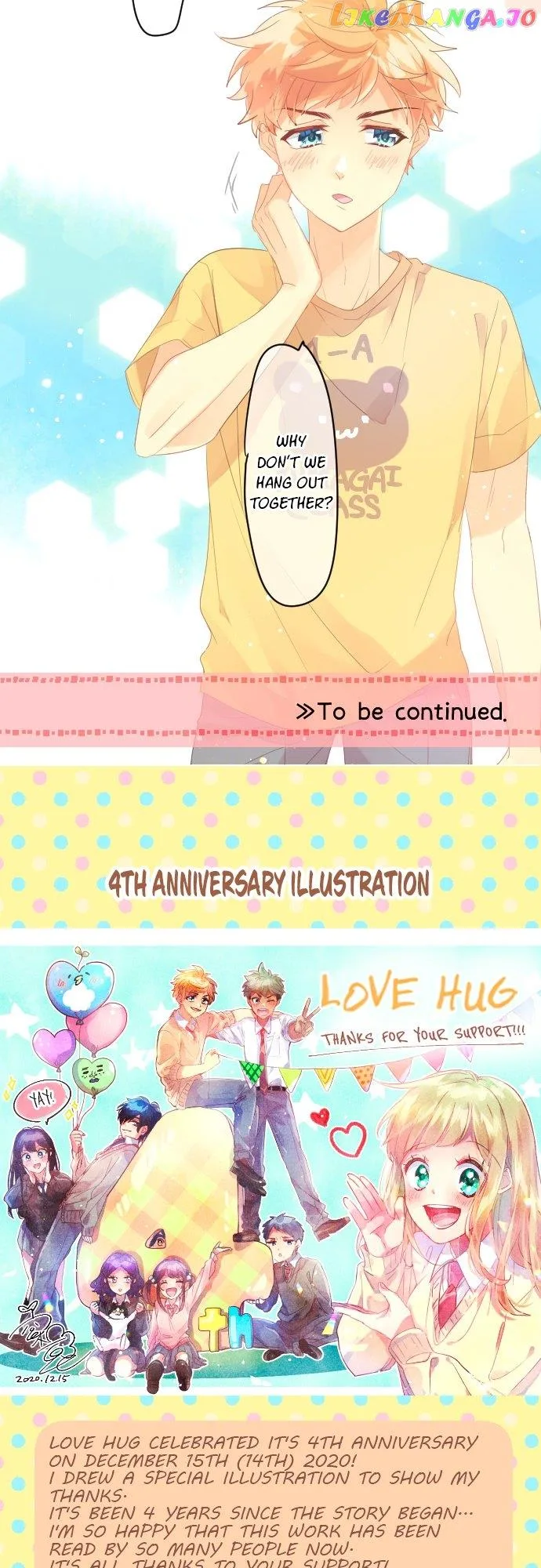 Love Hug Chapter 205 page 25
