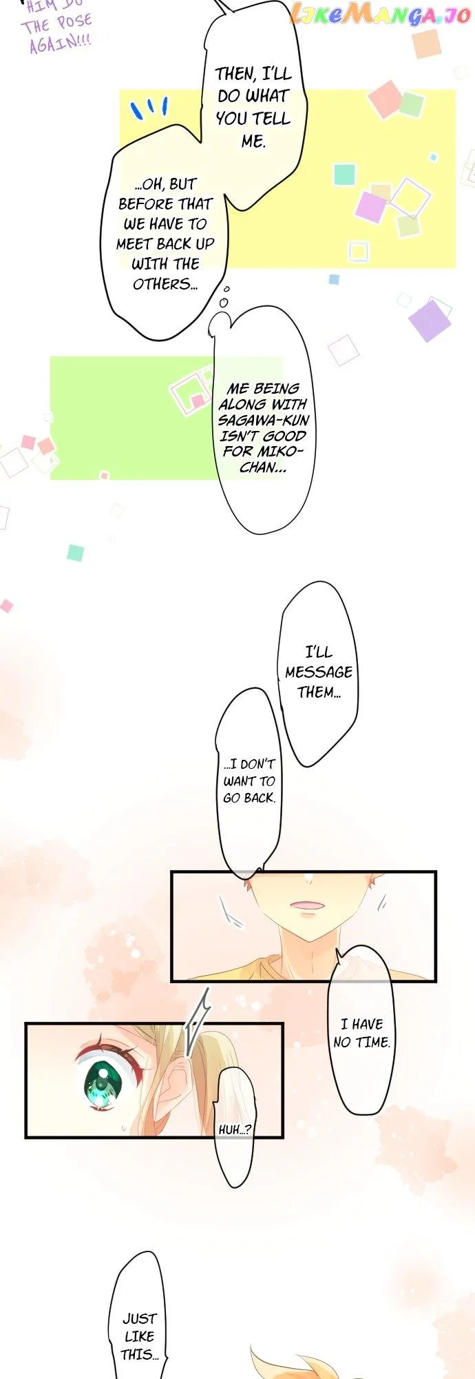 Love Hug Chapter 205 page 24