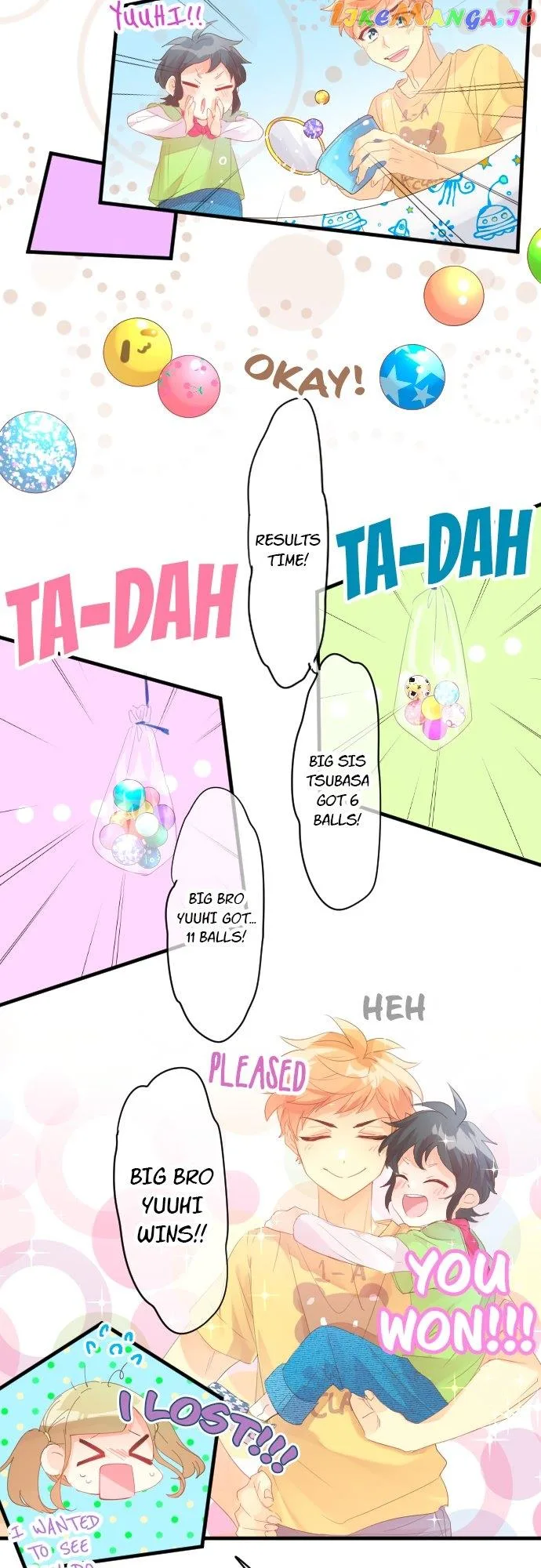 Love Hug Chapter 205 page 23