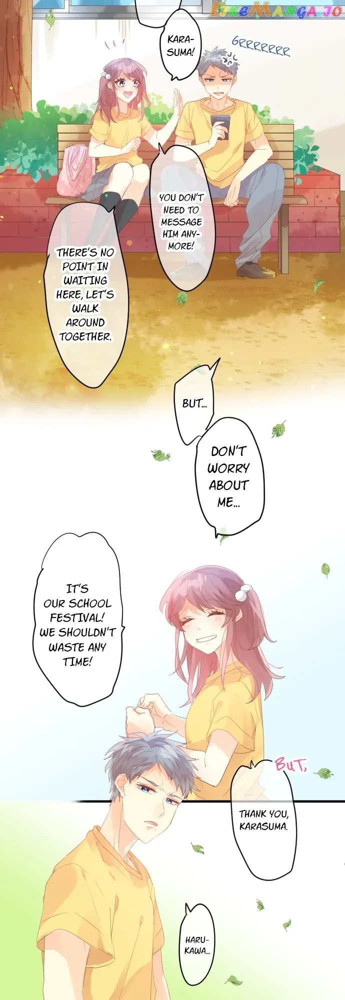 Love Hug Chapter 206 page 8