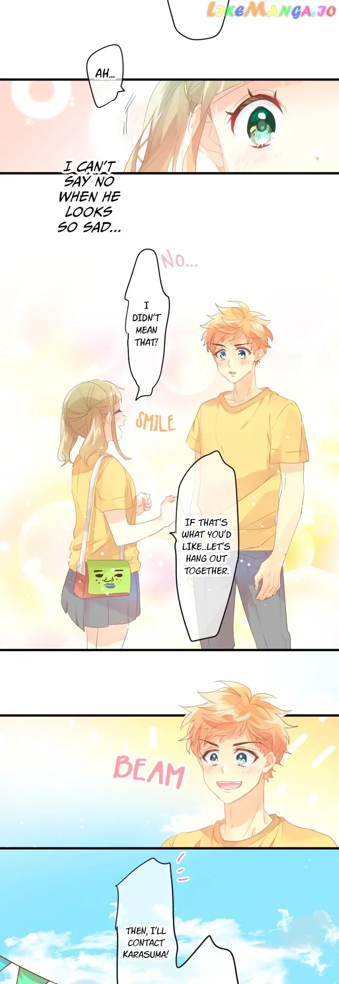 Love Hug Chapter 206 page 6