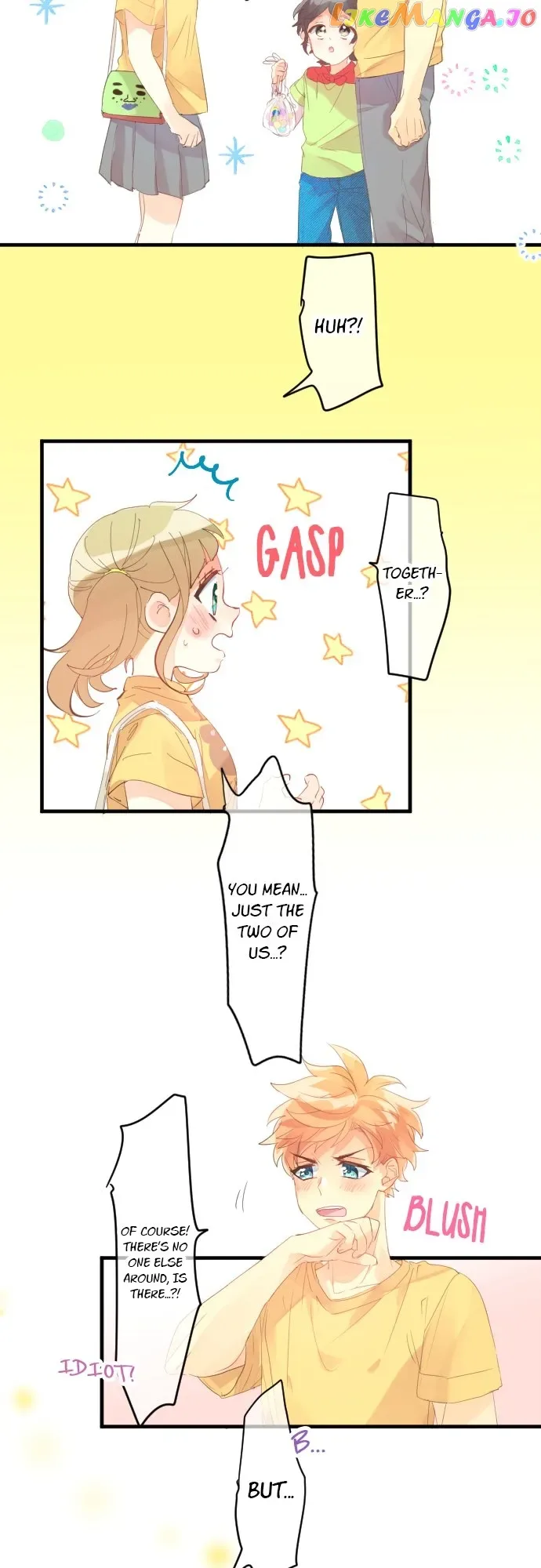 Love Hug Chapter 206 page 3