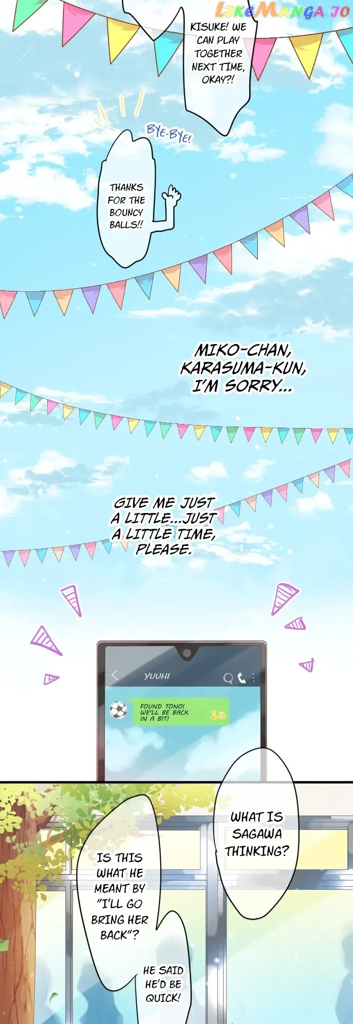 Love Hug Chapter 206 page 7