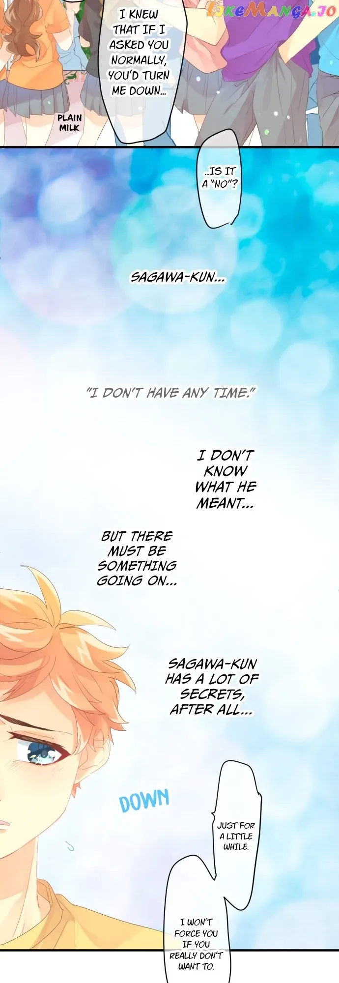 Love Hug Chapter 206 page 5