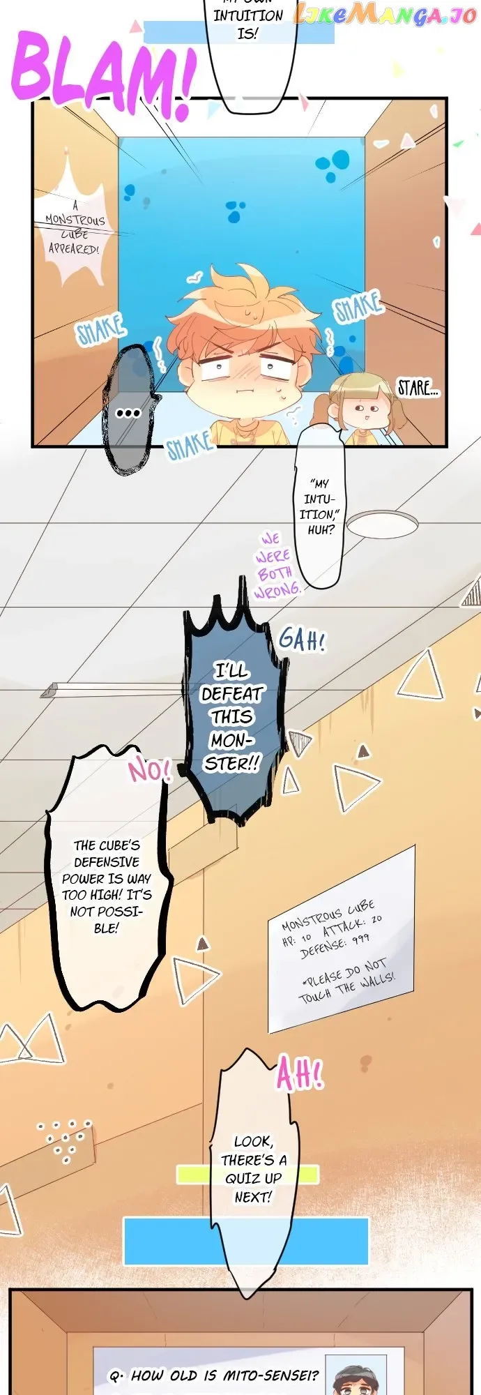 Love Hug Chapter 206 page 16