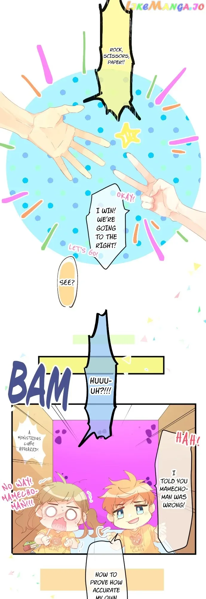 Love Hug Chapter 206 page 15