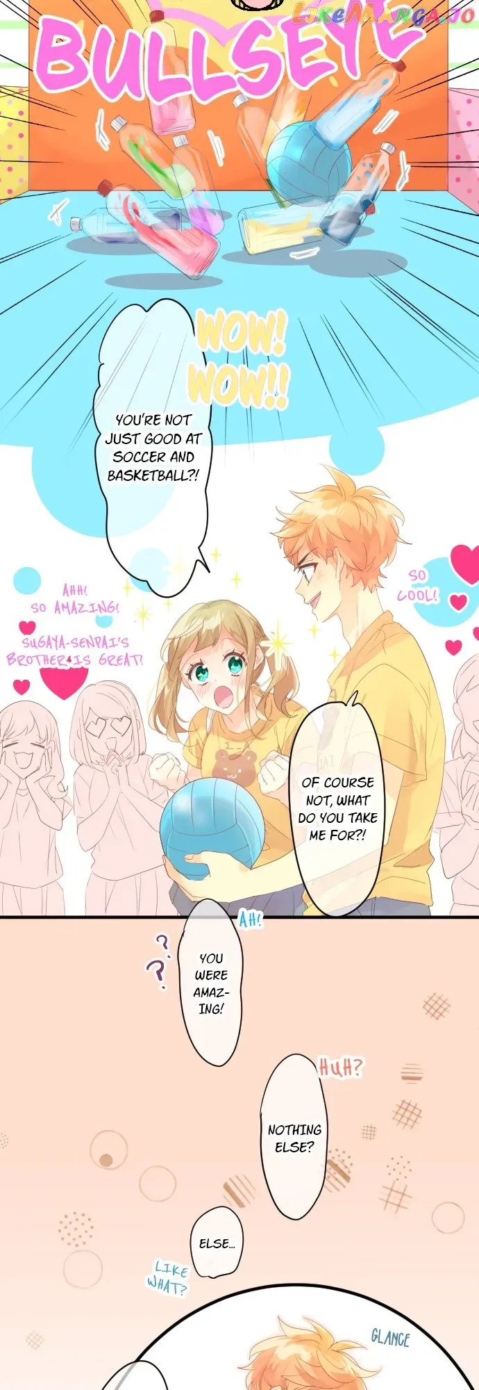 Love Hug Chapter 206 page 12