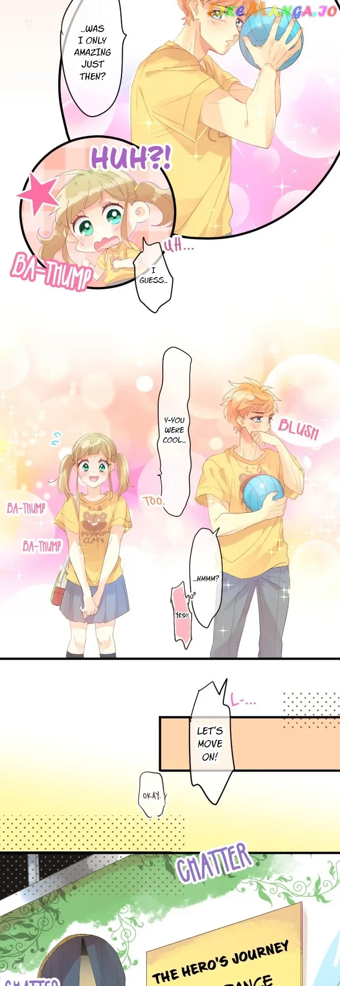 Love Hug Chapter 206 page 13
