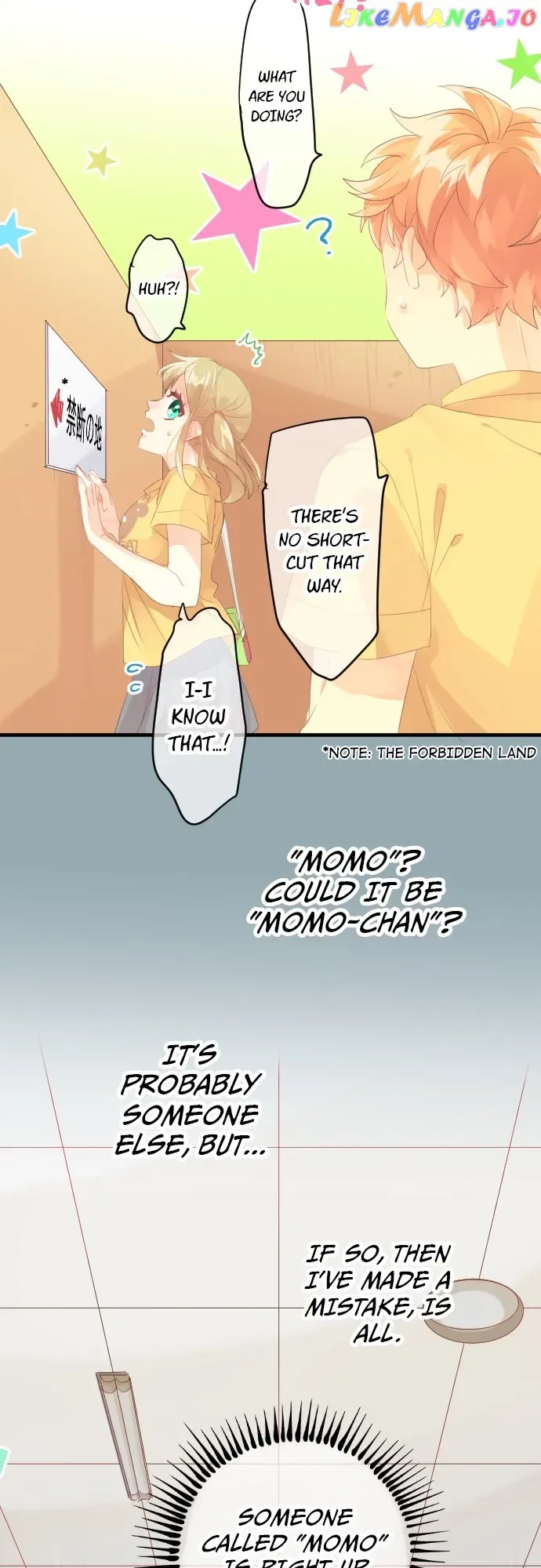Love Hug Chapter 206 page 19