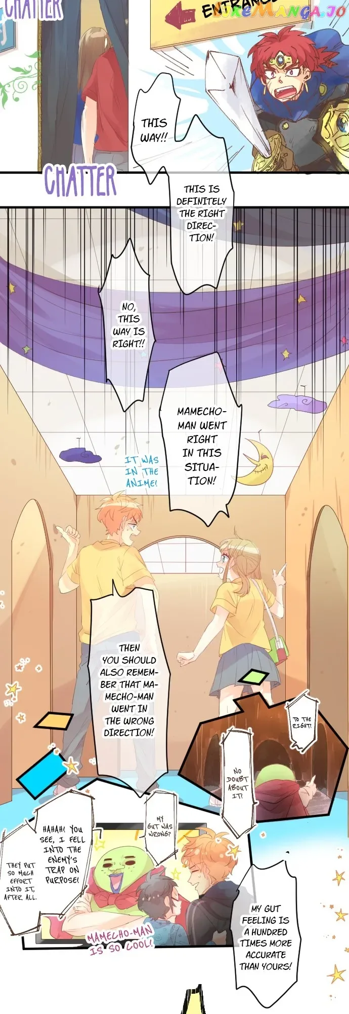 Love Hug Chapter 206 page 14