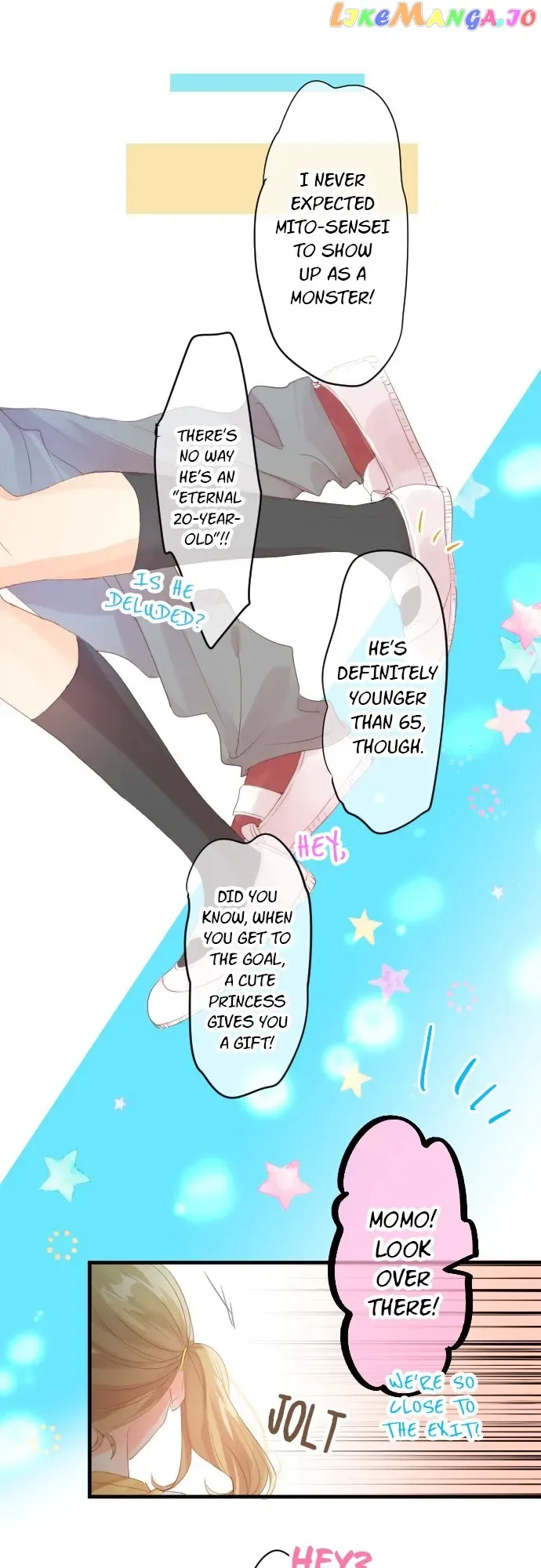 Love Hug Chapter 206 page 18