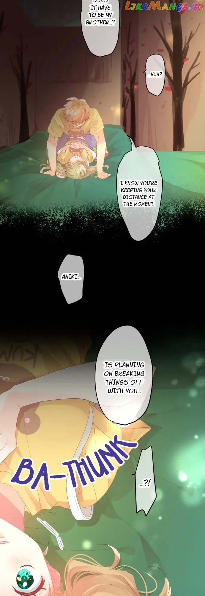 Love Hug Chapter 206 page 24