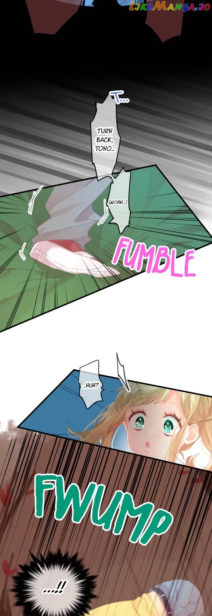 Love Hug Chapter 206 page 22