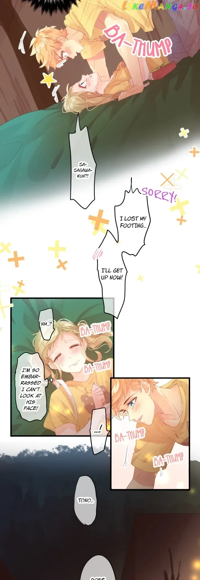 Love Hug Chapter 206 page 23