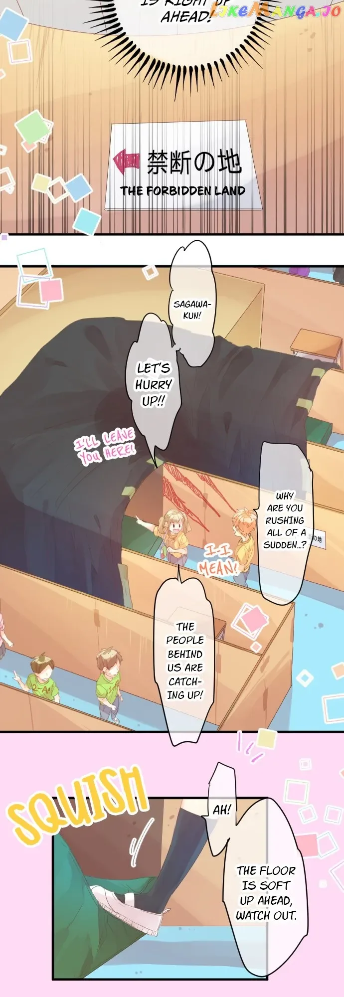 Love Hug Chapter 206 page 20