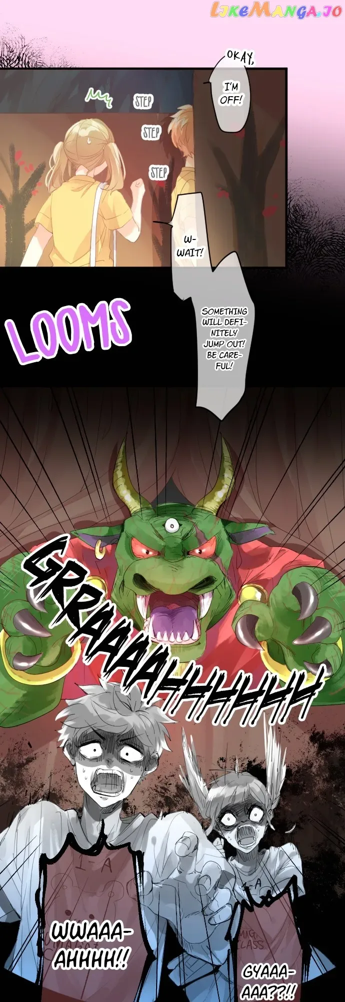 Love Hug Chapter 206 page 21