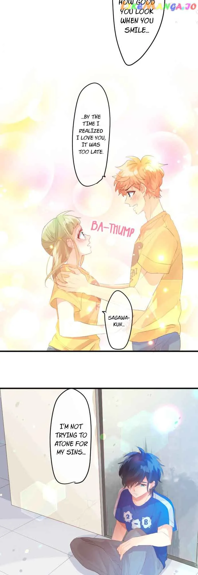 Love Hug Chapter 210 page 8