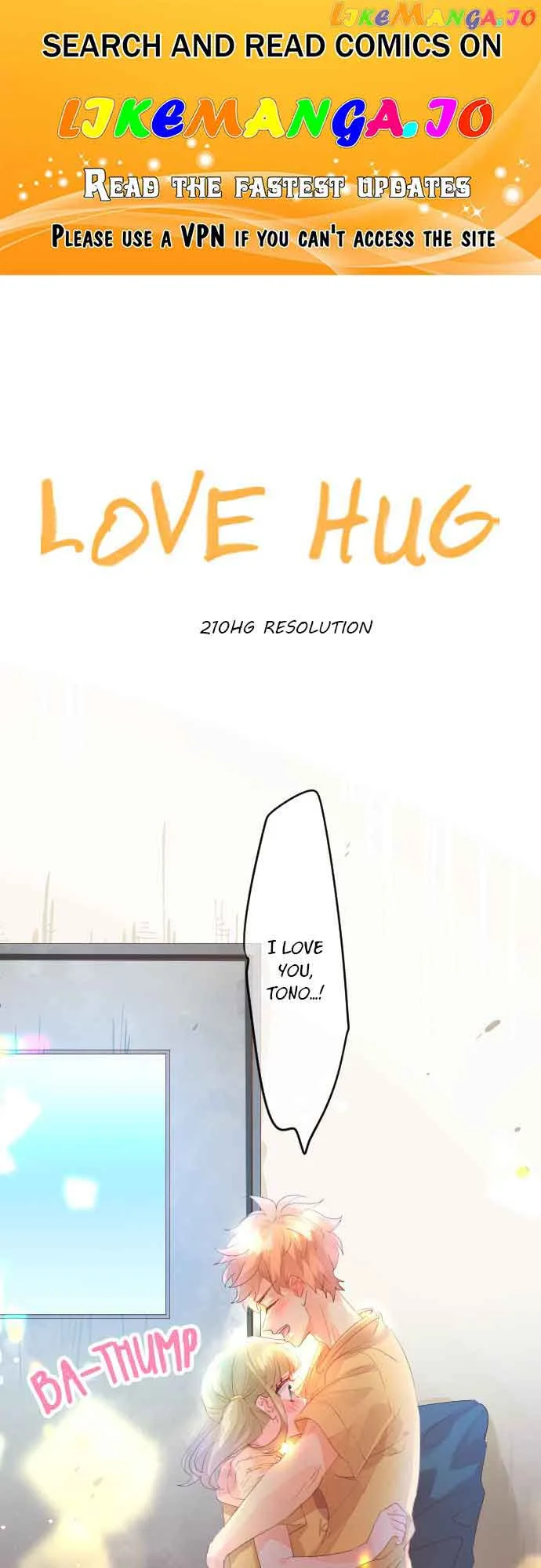 Love Hug Chapter 210 page 2